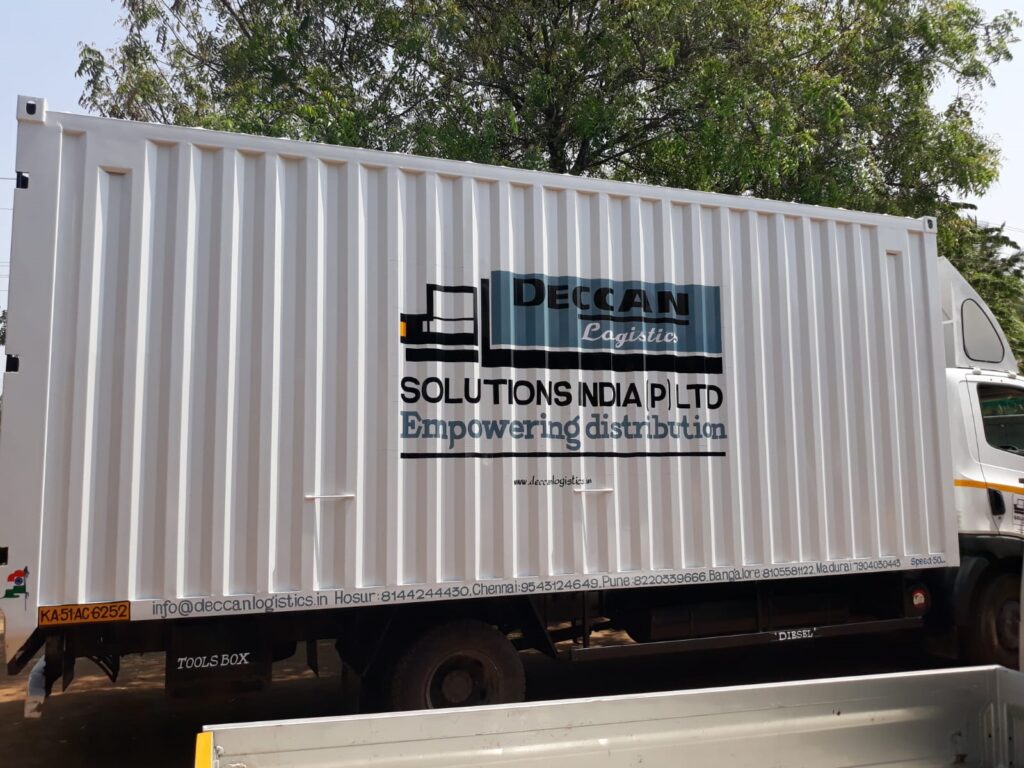 Heavy galvanized alloy steel container - Sri Raja Vinayagaa Cargo Builders